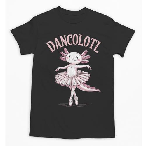 Dancolotl Ballerina Axolotl Ballet Dance Teacher Unisex T-Shirt - teacherstshirts.com AU