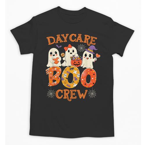 Daycare Boo Crew Halloween Spooky Costume For Teacher Unisex T-Shirt - teacherstshirts.com DE