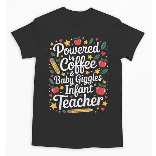 Daycare Provider Infant Teacher Quotes Toddler Teaching Unisex T-Shirt - teacherstshirts.com AU