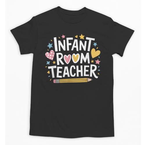 Daycare Provider Toddler Teaching Infant Room Teacher Unisex T-Shirt - teacherstshirts.com DE