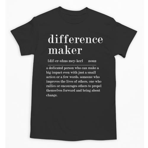 Difference Maker Definition Best Friend Teacher Life Unisex T-Shirt - teacherstshirts.com UK