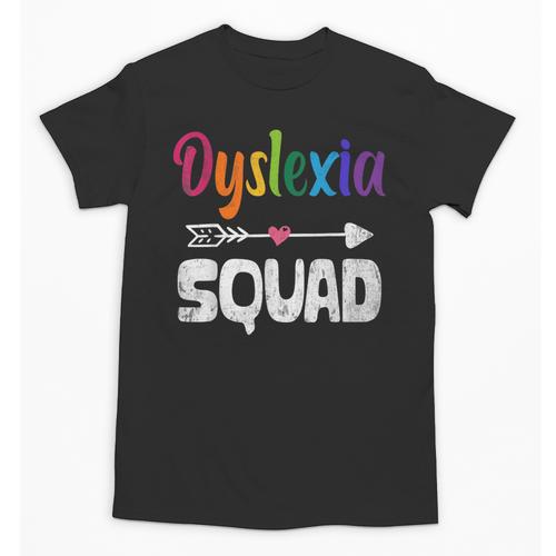Dyslexia Awareness Month Dyslexia Teacher Therapist Unisex T-Shirt - teacherstshirts.com DE