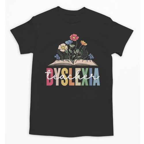 Dyslexia Teacher Awareness Dyslexic Dyslexics Dyslexia Unisex T-Shirt - teacherstshirts.com DE