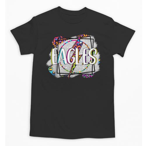 Eagles Teacher School Sports Fan Team Spirit Unisex T-Shirt - teacherstshirts.com AU