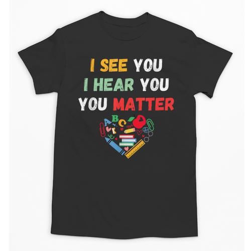 Emotional Intelligence Quote For School Counselor Teacher Unisex T-Shirt - teacherstshirts.com AU