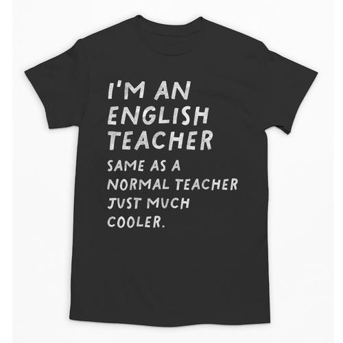 English Teacher Definition Unisex T-Shirt - teacherstshirts.com UK