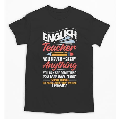 English Teacher Unisex T-Shirt - teacherstshirts.com DE