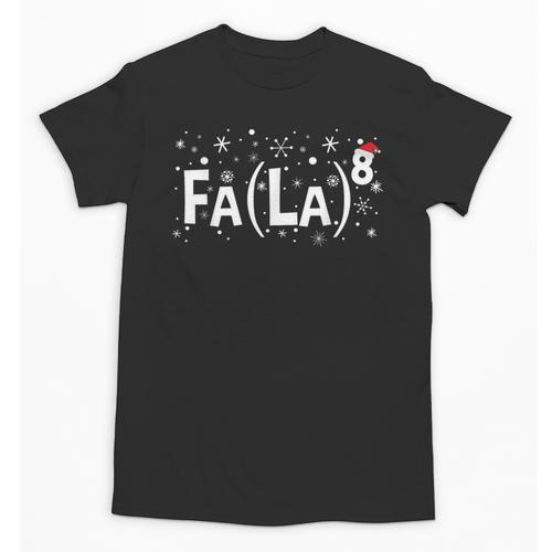 Fa La 8 Shirt Math Teacher Christmas Unisex T-Shirt - teacherstshirts.com