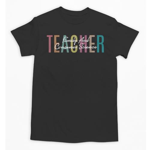 FACS Teacher Family And Consumer Science Teacher Unisex T-Shirt - teacherstshirts.com DE