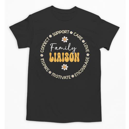 Family Liaison Back To School Teacher Appreciation Week Unisex T-Shirt - teacherstshirts.com