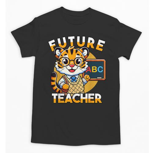 Future Teacher Graphic For Boys Inspiring Young Minds Unisex T-Shirt - teacherstshirts.com