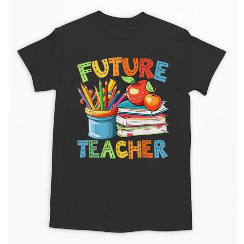 Future Teacher Costume For Kids Back To School Boy Girl Unisex T-Shirt - teacherstshirts.com CA