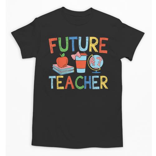 Future Teacher Costume For Kids Girls Boys Men Women Unisex T-Shirt - teacherstshirts.com DE