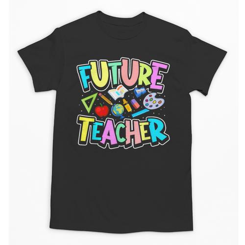 Future Teacher Kid's Career Unisex T-Shirt - teacherstshirts.com UK