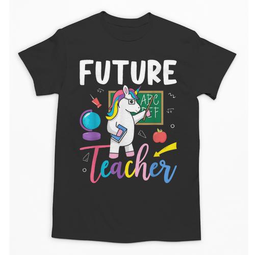 Future Teacher School Teacher Female Unisex T-Shirt - teacherstshirts.com AU