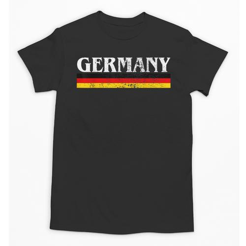 Germany Vintage Unisex T-Shirt - Bostonterriersmerch.com