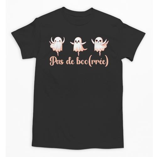 Ghost Ballet Dancer Halloween Dance Teacher Pas De Boo-Rée Unisex T-Shirt - teacherstshirts.com DE