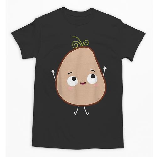 Good Egg Teacher Halloween Costume The Couch Potato Unisex T-Shirt - teacherstshirts.com
