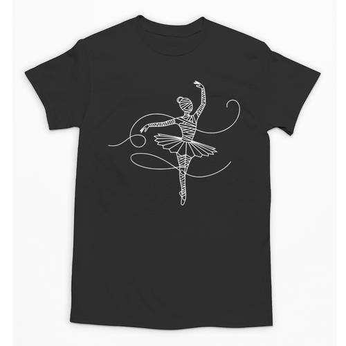Halloween Ballet Mummy Ballerina Spooky Dance Teacher Women Unisex T-Shirt - teacherstshirts.com DE
