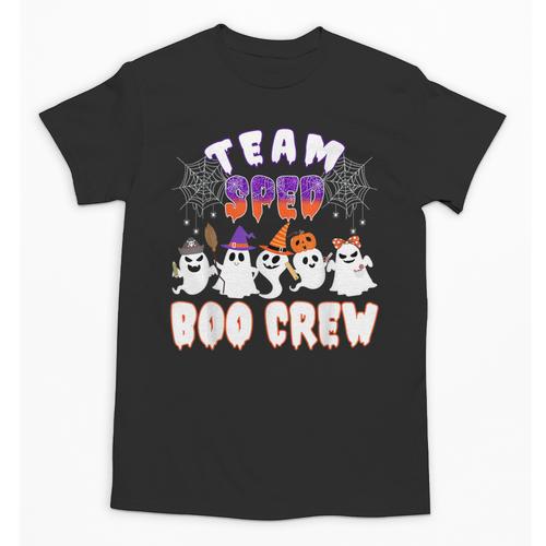 Halloween Costume Team SPED Teacher Special Education Unisex T-Shirt - teacherstshirts.com UK