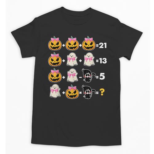 Halloween Math Teacher Men Women Order Of Operations Unisex T-Shirt - teacherstshirts.com UK