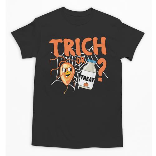 Halloween Medical Lab Science Microbiology Scientist Teacher Men Women Unisex T-Shirt - teacherstshirts.com