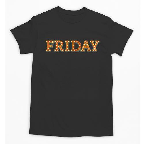Happy Friday Love Fridays Fun Teacher For Men Women Unisex T-Shirt - teacherstshirts.com