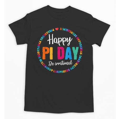 Happy Pi Day Pie Math Coach Teacher Pi Day Lover Nerdy Unisex T-Shirt - teacherstshirts.com AU