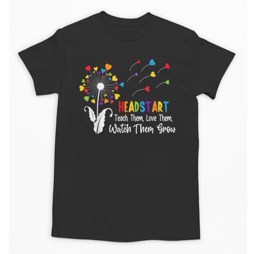 Headstart Teacher Early Childhood Educator Unisex T-Shirt - teacherstshirts.com UK