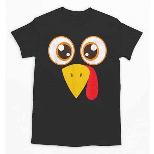 Hilarious Turkey Halloween Thanksgiving Teacher Nurse Unisex T-Shirt - teacherstshirts.com AU