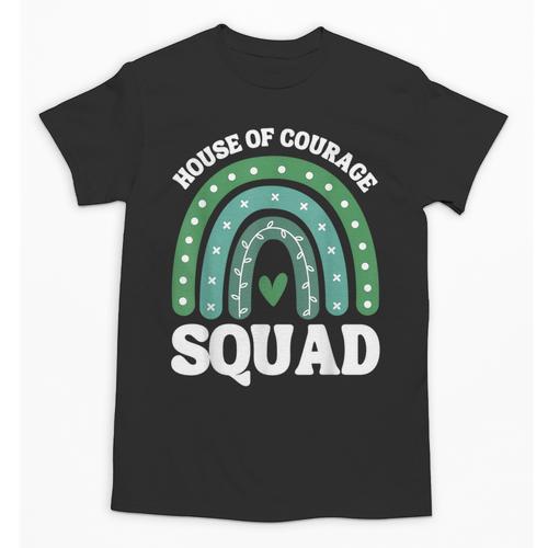 House Of Courage Squad RCA School Teacher Student Tee Unisex T-Shirt - teacherstshirts.com DE