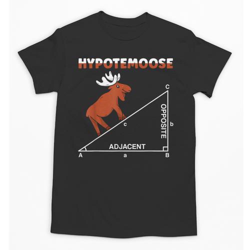 Hypotemoose Mathematics Teacher Mathematician Math Geek Unisex T-Shirt - teacherstshirts.com UK