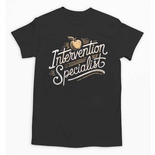 Intervention Teacher Intervention Specialist Unisex T-Shirt - teacherstshirts.com UK