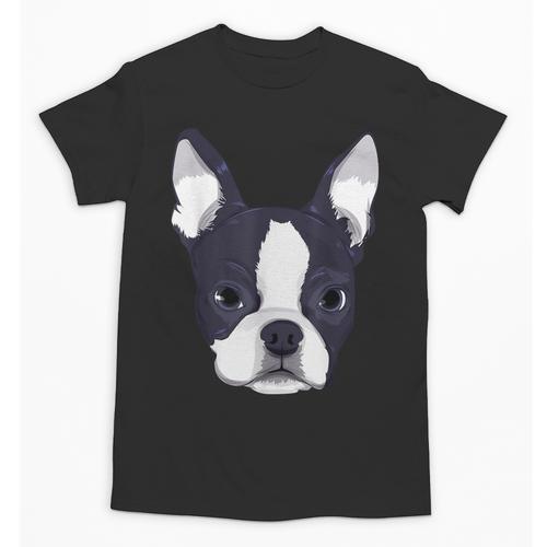 Kids Boston Terrier Dog For Women And Girls Unisex T-Shirt - Bostonterriersmerch.com