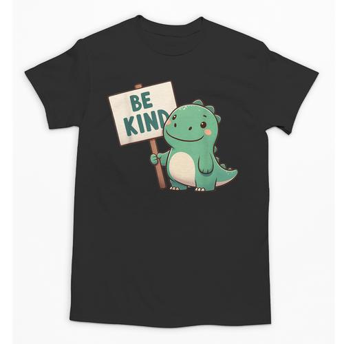 Be Kind Teacher Anti-Bullying Dino Kindness Women Men Boys Unisex T-Shirt - teacherstshirts.com UK