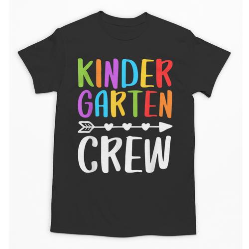 Kindergarten Crew Shirt Kinder Crew Teacher Boy Girl Unisex T-Shirt - teacherstshirts.com