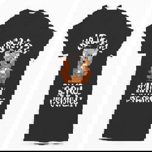 Koalafied School Psychologist Koala Lover Psychology Teacher Unisex T-Shirt - teacherstshirts.com