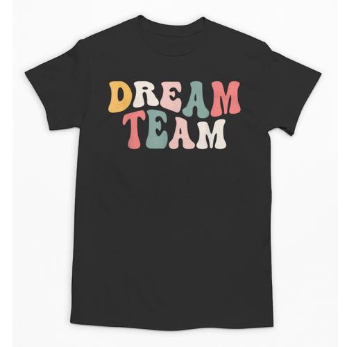 Last Day Of School Back To School Dream Team Teacher Kids Unisex T-Shirt - teacherstshirts.com DE