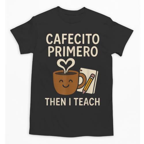 Latina Teacher Bilingual Educator Spanish Heritage Empower Unisex T-Shirt - teacherstshirts.com DE