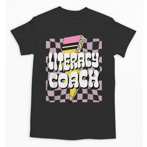 Literacy Coach Reading Specialist Facilitator Lead Teacher Unisex T-Shirt - teacherstshirts.com AU