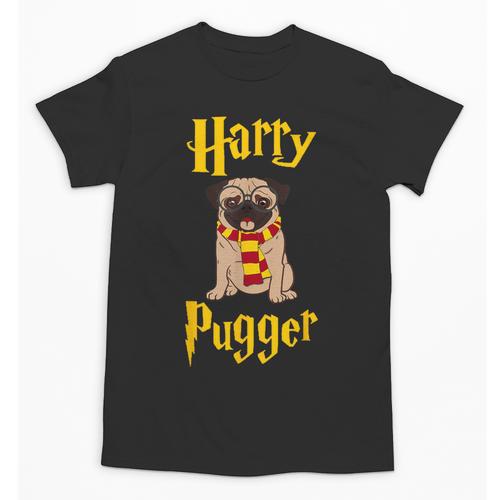 Lovely Harry Pugger Pug Unisex T-Shirt - Bostonterriersmerch.com CA