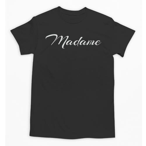 Madame French Teachers T-Shirt Unisex T-Shirt - teacherstshirts.com UK