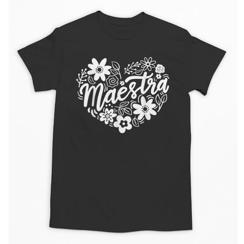 Maestra Spanish Teacher Unisex T-Shirt - teacherstshirts.com AU
