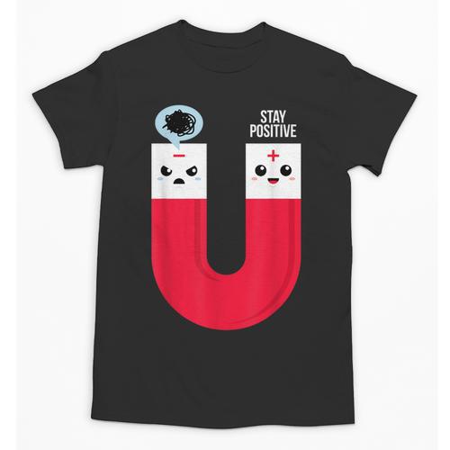 Magnet Science Pun T-Shirt For Geeks Science Teachers Unisex T-Shirt - teacherstshirts.com
