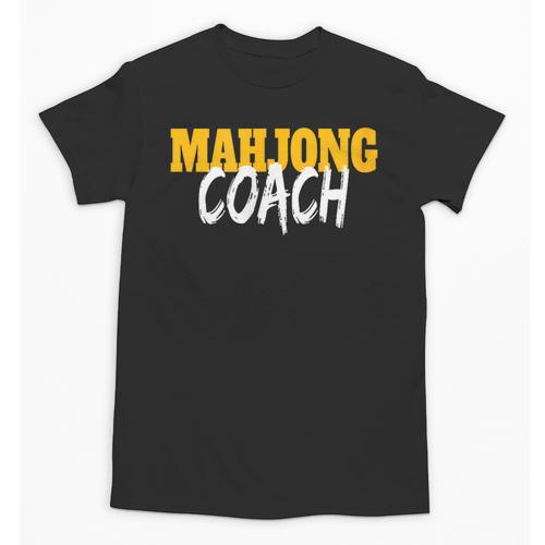 Mahjong Coach Coaching Trainer Teacher Unisex T-Shirt - teacherstshirts.com