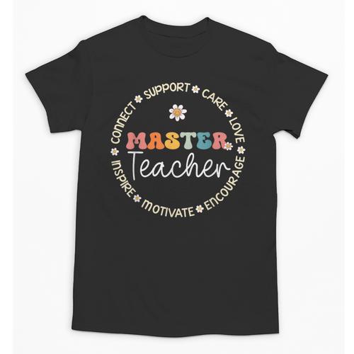 Master Teacher Appreciation Week Back To School Unisex T-Shirt - teacherstshirts.com