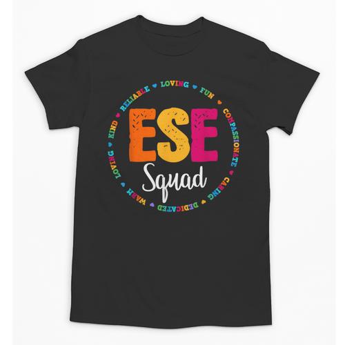 Matching ESE Squad First Last Day Team Teacher Student Tribe Unisex T-Shirt - teacherstshirts.com AU