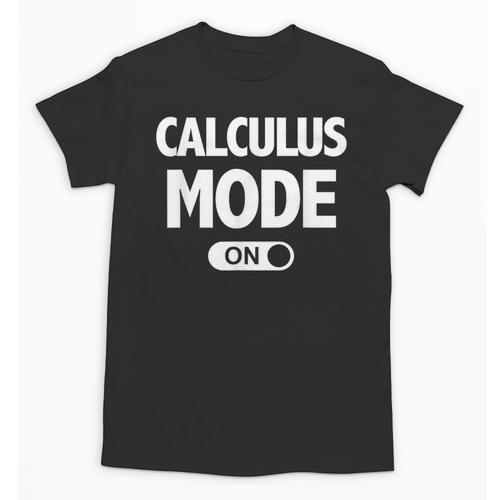 Math Calculus Mode On Teacher T-Shirt Unisex T-Shirt - teacherstshirts.com DE