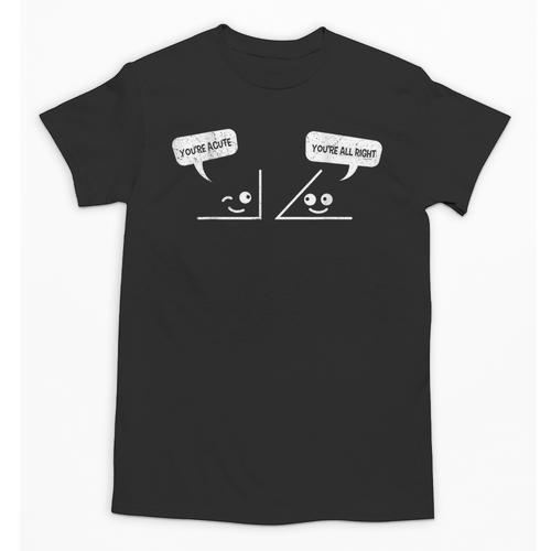 Math Saying You Are Acute Algebra Maths Teacher For Men Women Unisex T-Shirt - teacherstshirts.com DE
