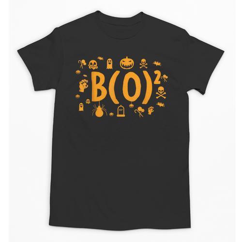 Math Teacher Halloween Mathematician Math Lover Boo Unisex T-Shirt - teacherstshirts.com DE